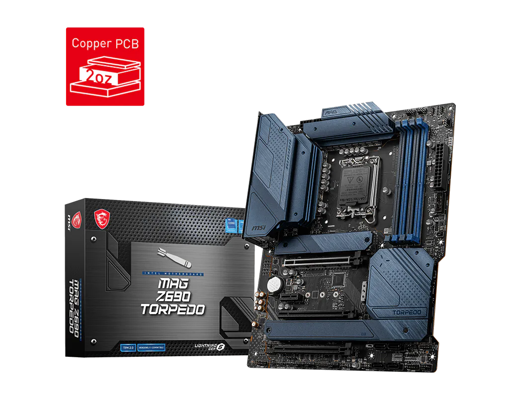 MSI MAG Z690 TORPEDO